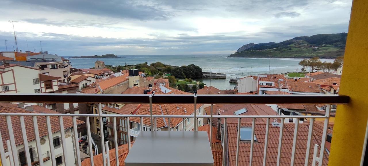 Apartamento Mundaka Izaro Eye Exterior foto