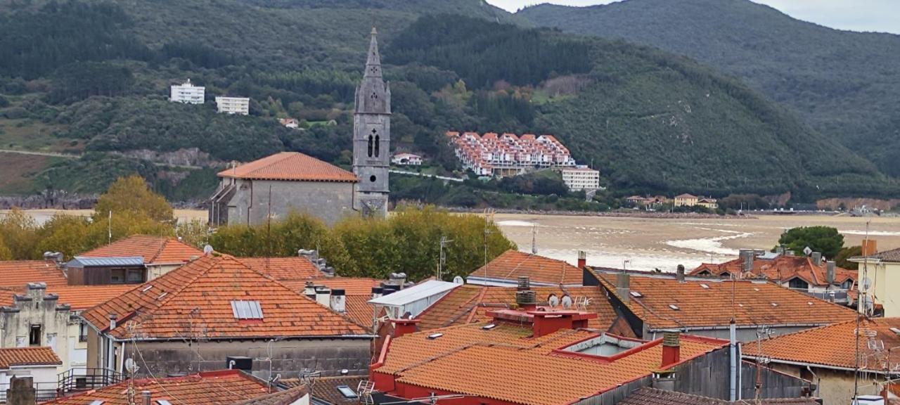 Apartamento Mundaka Izaro Eye Exterior foto