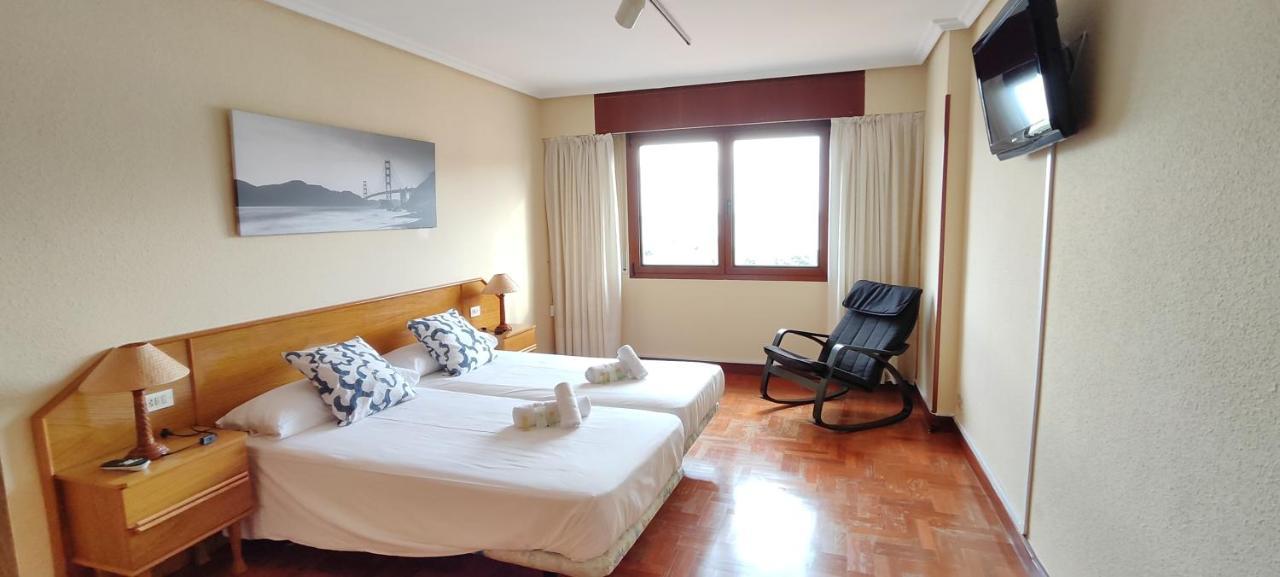 Apartamento Mundaka Izaro Eye Exterior foto