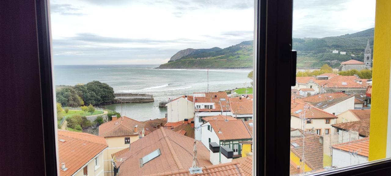 Apartamento Mundaka Izaro Eye Exterior foto