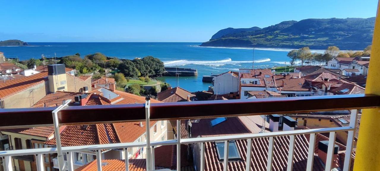 Apartamento Mundaka Izaro Eye Exterior foto