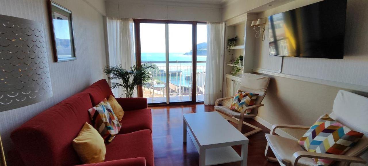 Apartamento Mundaka Izaro Eye Exterior foto