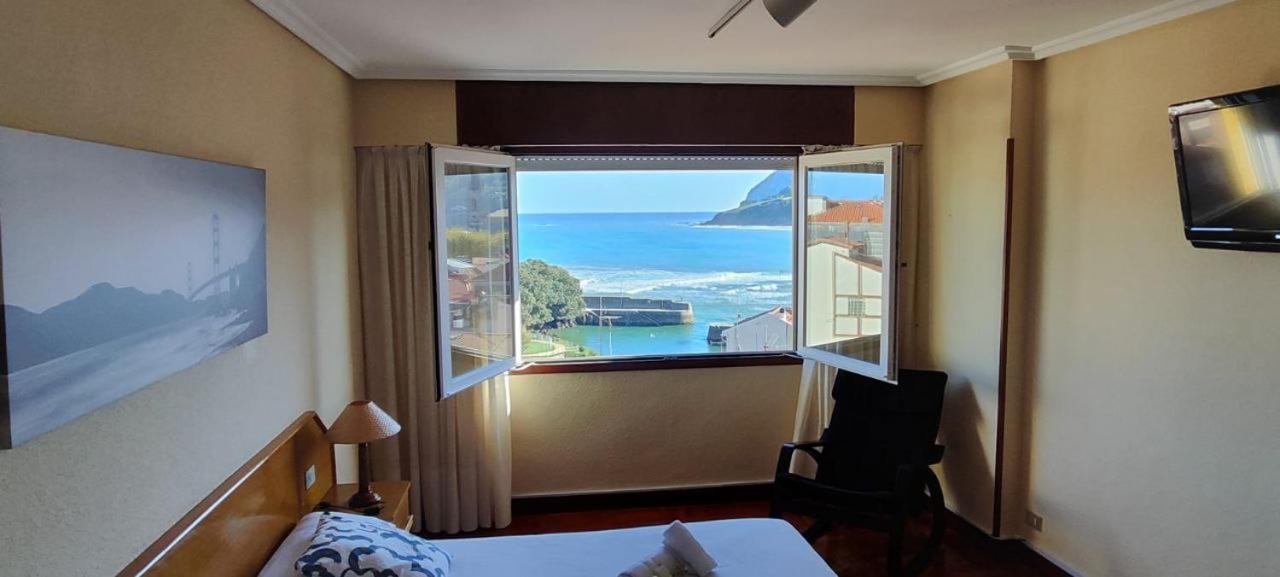 Apartamento Mundaka Izaro Eye Exterior foto