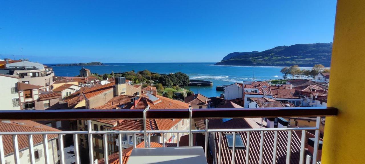 Apartamento Mundaka Izaro Eye Exterior foto