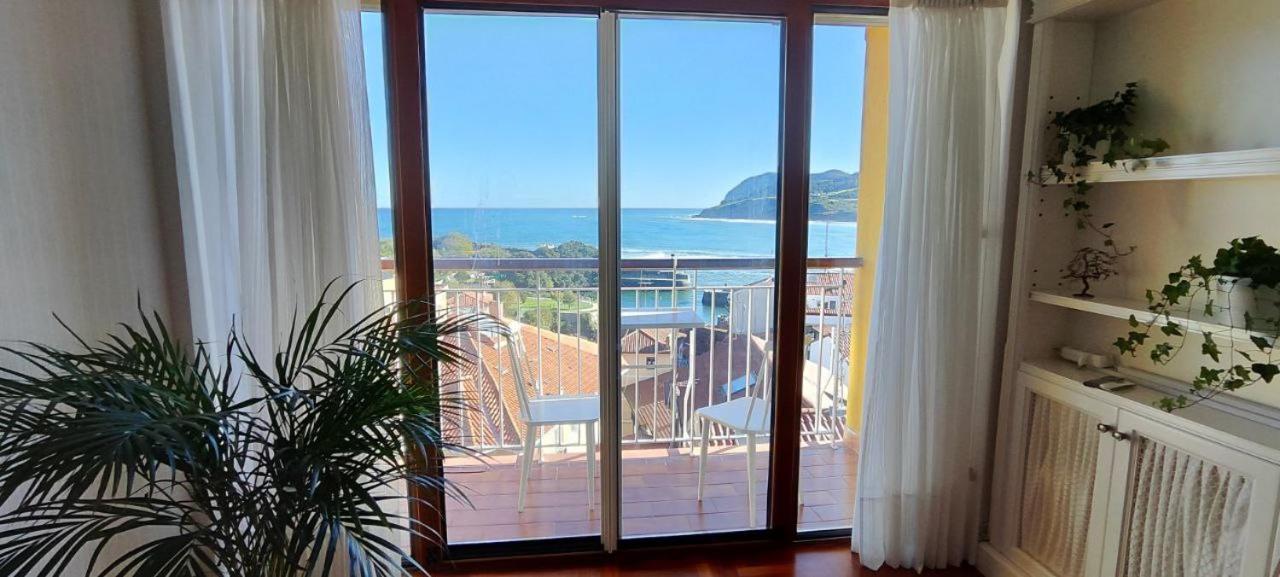 Apartamento Mundaka Izaro Eye Exterior foto
